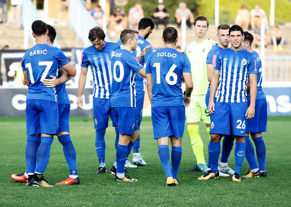 U petak prijateljska protiv slovenskog Rudara