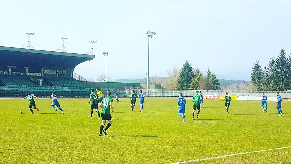 Prijateljska utakmica s Rudarom u Sloveniji