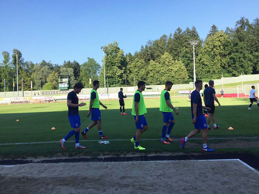 Zadnja pripremna utakmica: Rudar Velenje – Lokomotiva 1:3
