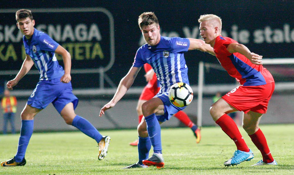 Četvrtfinale Kupa protiv NK Rudeša