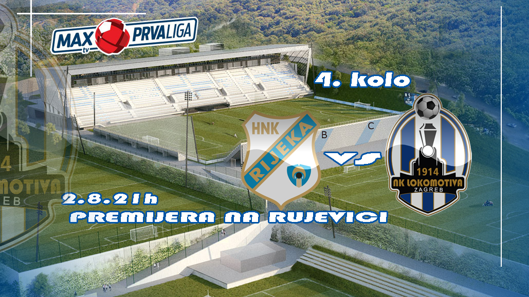 u 4. kolu otvaramo stadion Rujevica u Rijeci