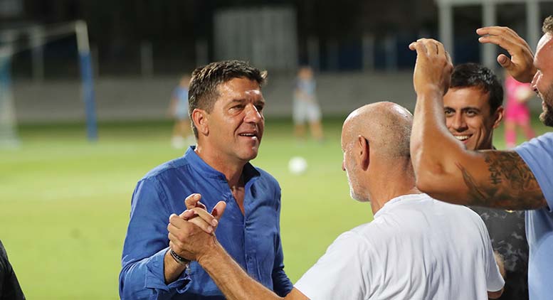 Izjava Silvija Čabraje nakon visoke pobjede nad Istrom od 4:0