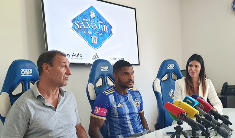 Konferencija za medije povodom dolaska Sammira