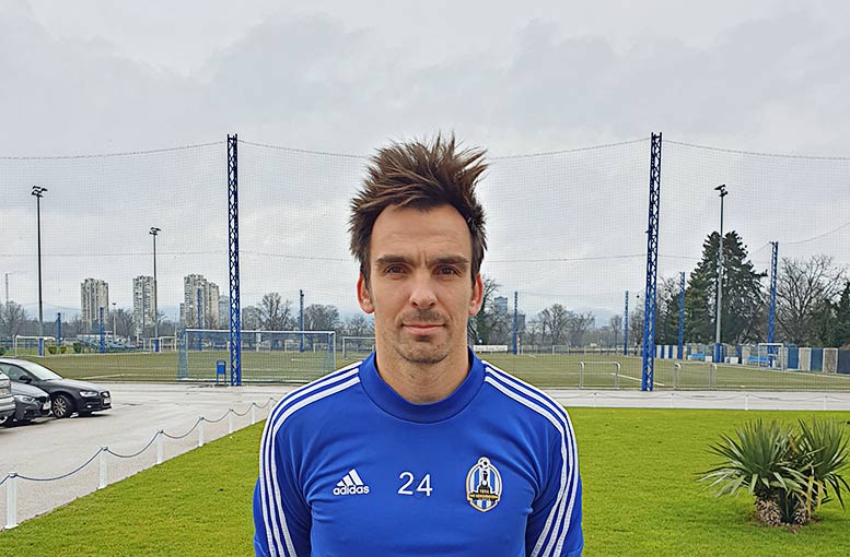 Krševan Santini novi je igrač Lokomotive