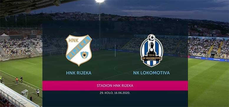 Sažetak utakmice Rijeka – Lokomotiva