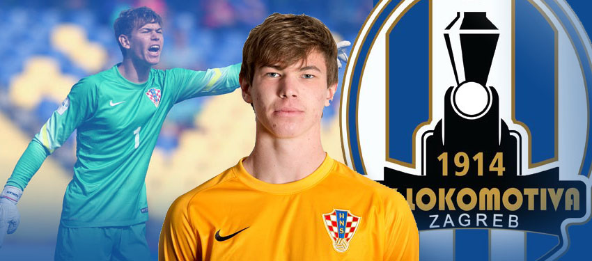 Adrian Šemper novi je vratar Lokomotive