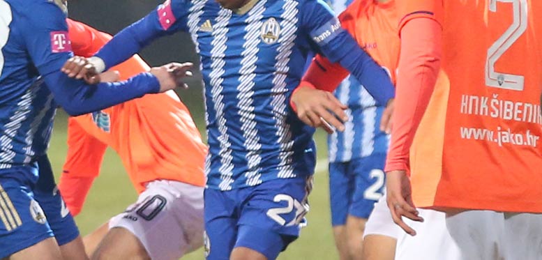 Šibenik – Lokomotiva 0:0