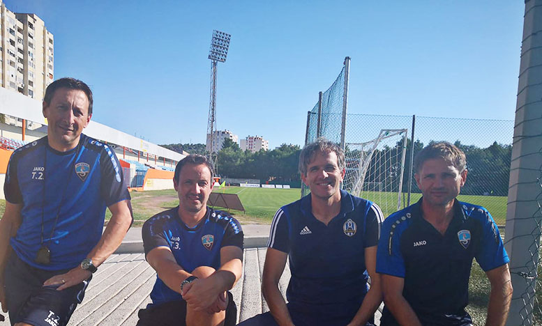 Lokomotiva u Šibeniku