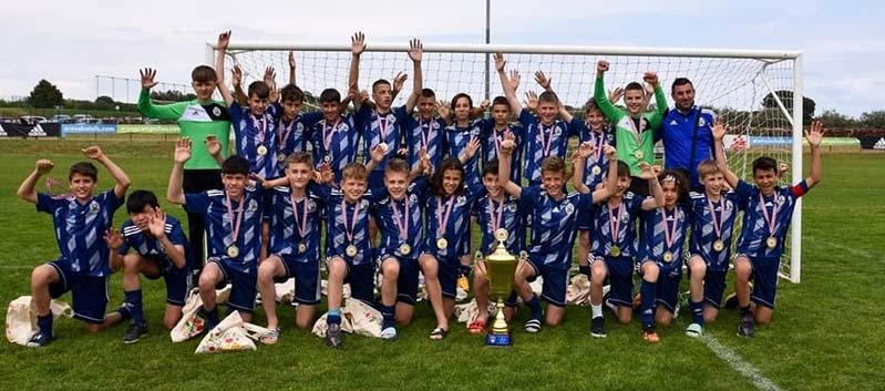 Četiri trofeja na turniru ZNS-a u Medulinu