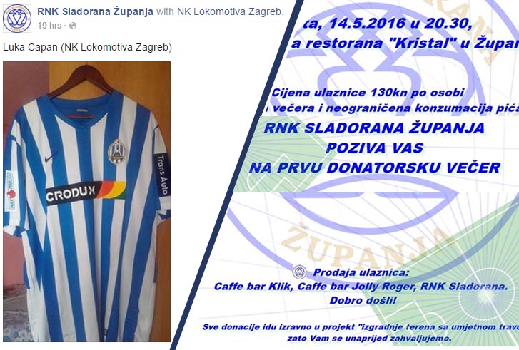 Lokomotiva pomaže RNK Sladorani iz Županje