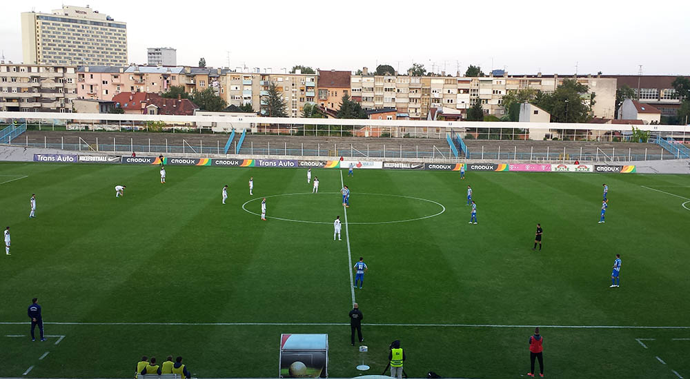 Lokomotiva – Slaven Belupo 1:1