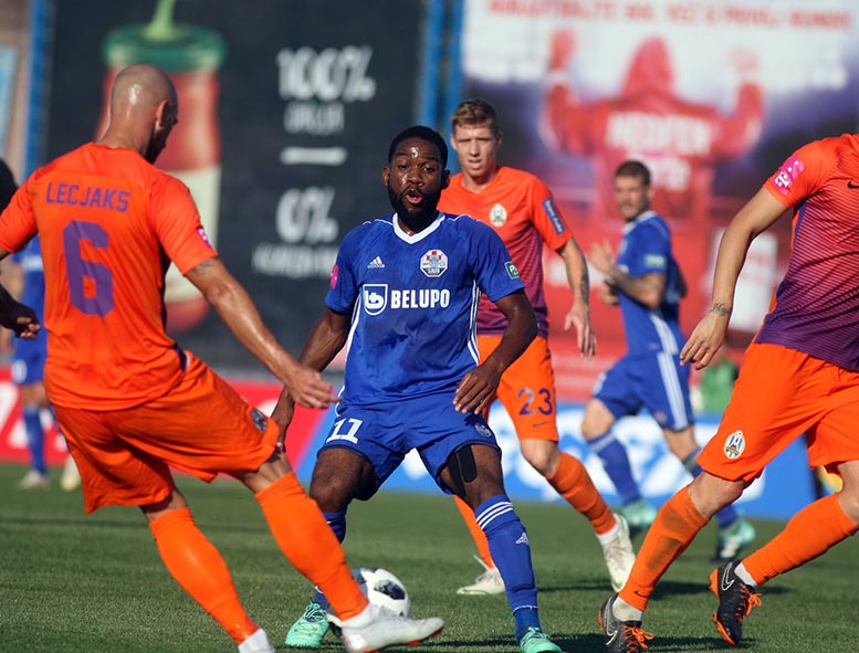 Slaven Belupo – Lokomotiva 1:1