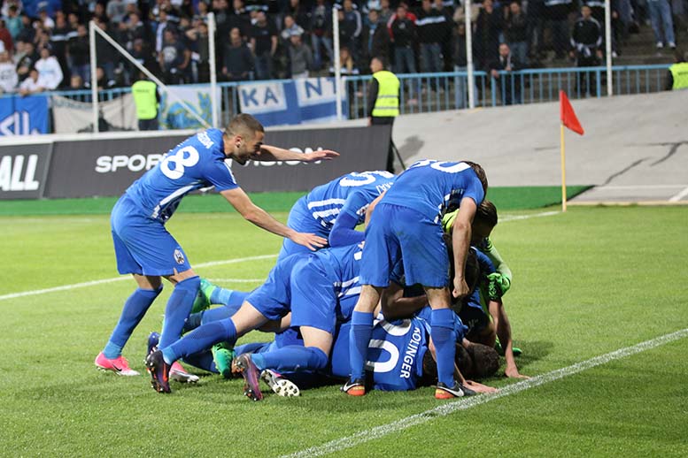 Zadnja domaća utakmica sezone  – Slaven Belupo u Kranjčevićevoj