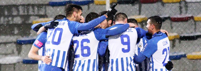 Statistički najuspješnija polusezona Lokomotive