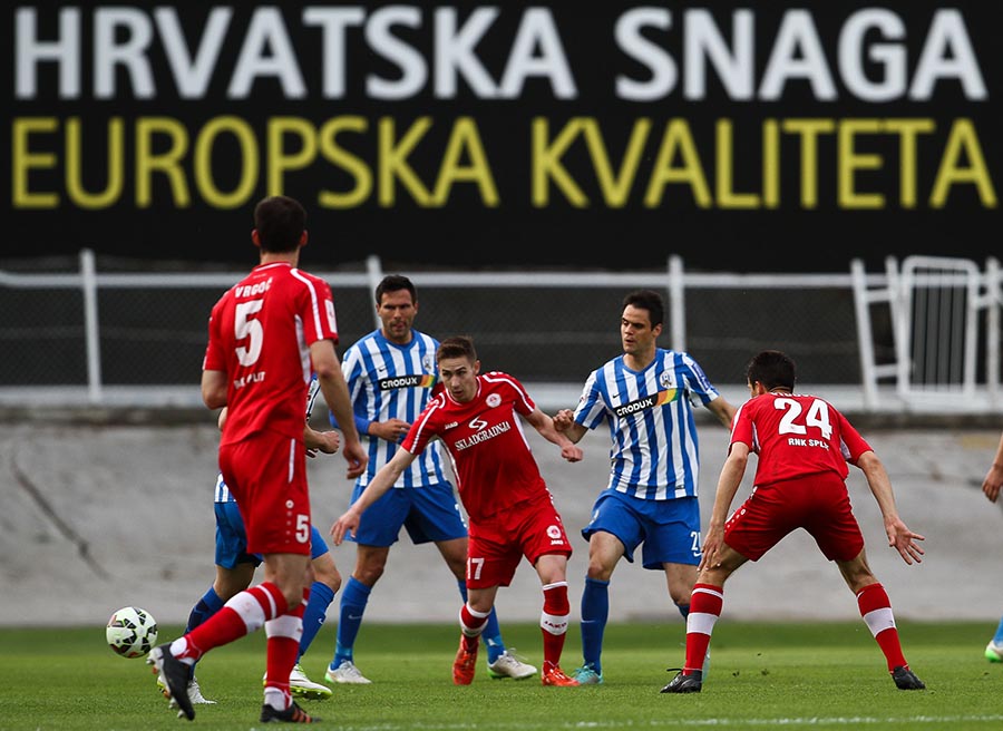 LOKOMOTIVA – SPLIT 1:0 (HT 0:0)