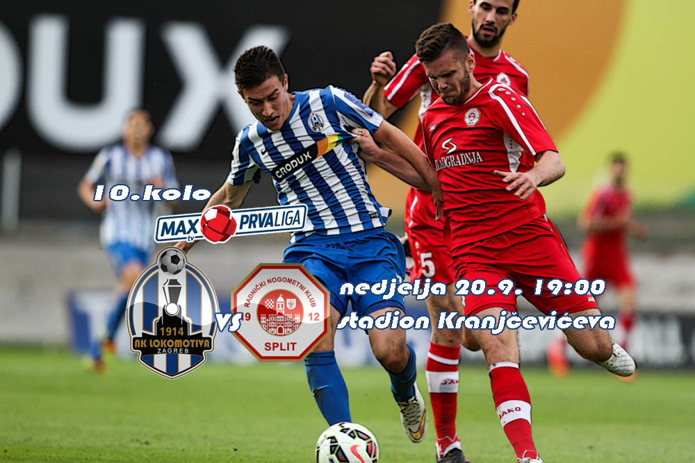 U 10. kolu dolazi nam RNK Split u Kranjčevićevu