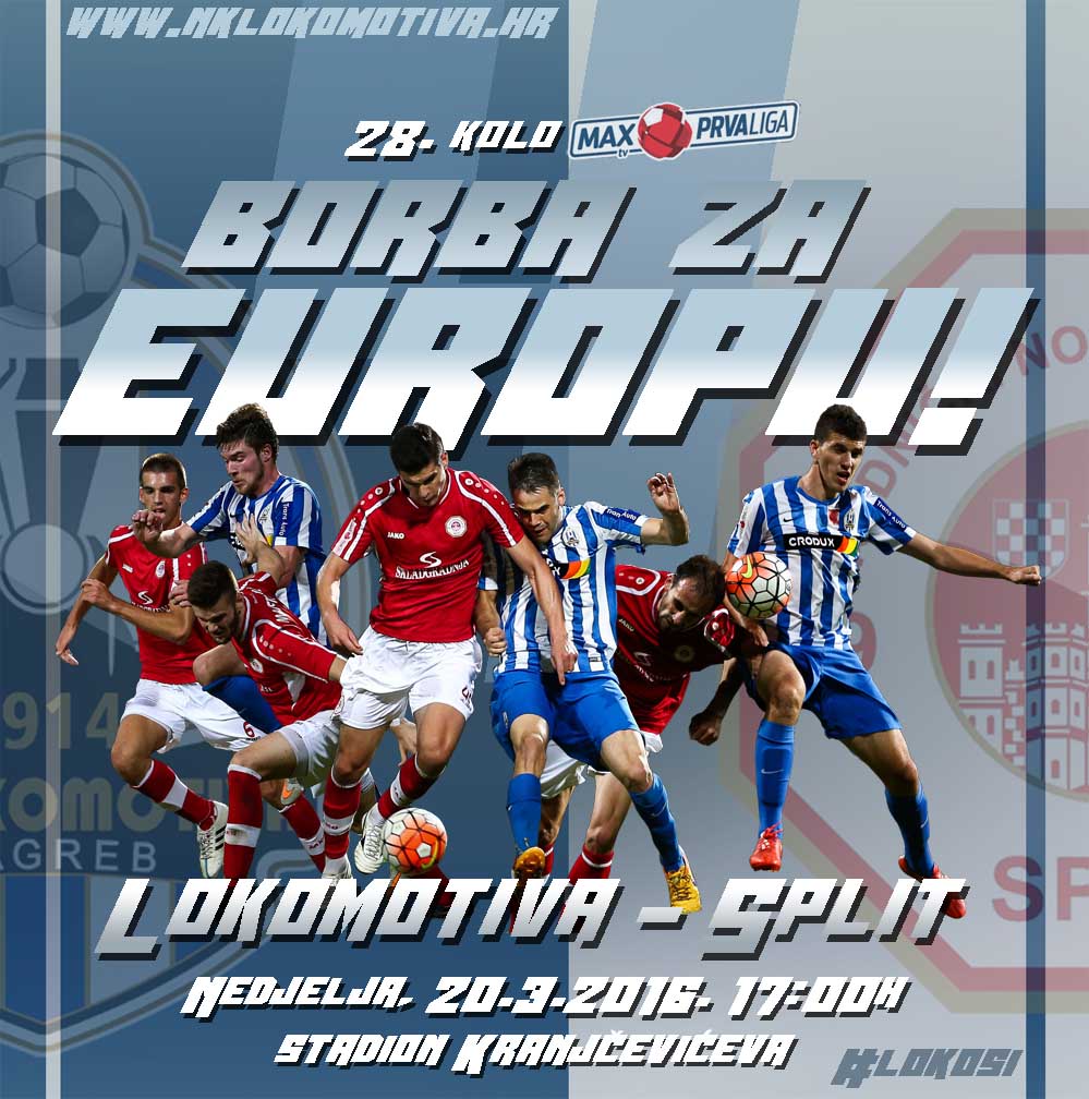 Izravna borba za Europu: Dolazi nam RNK Split u Kranjčevićevu!