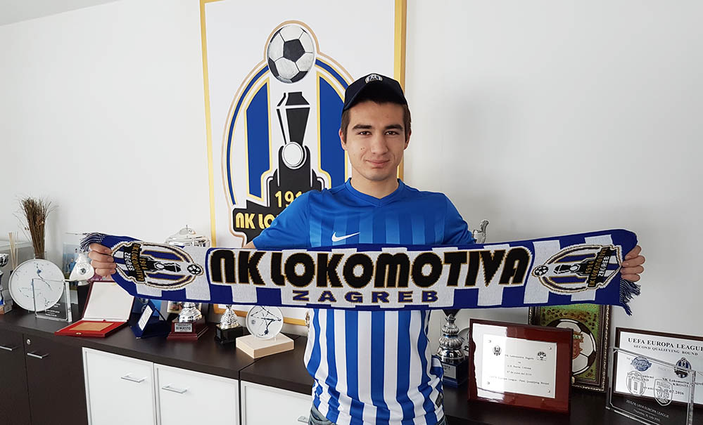 Srđan Đuranović novi je igrač Lokomotive