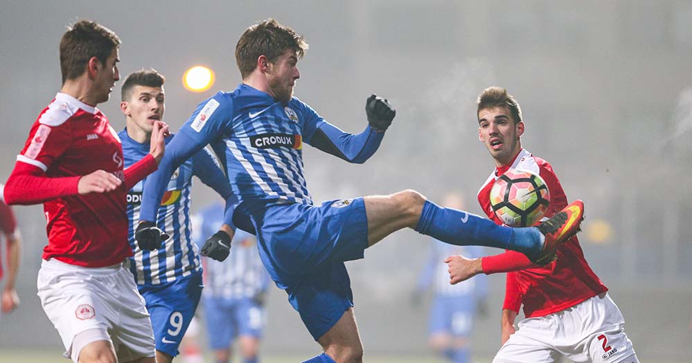 Zadnja utakmica polusezone: Lokomotiva – Split 3:0