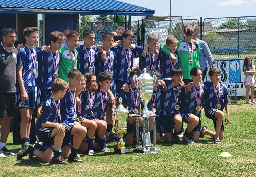 U13 Lokosi osvajači memorijalnog turnira Darko Mateša!