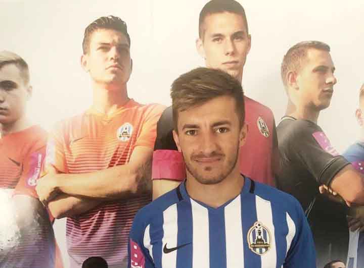 Stipo Marković stigao u Lokomotivu