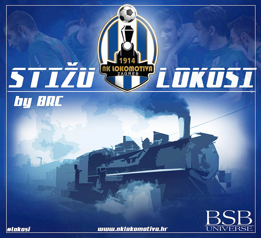 S ponosom objavljujemo novu pjesmu NK Lokomotive!