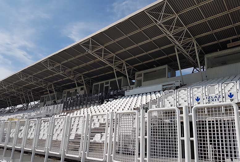Nove stolice na stadionu u Kranjčevićevoj