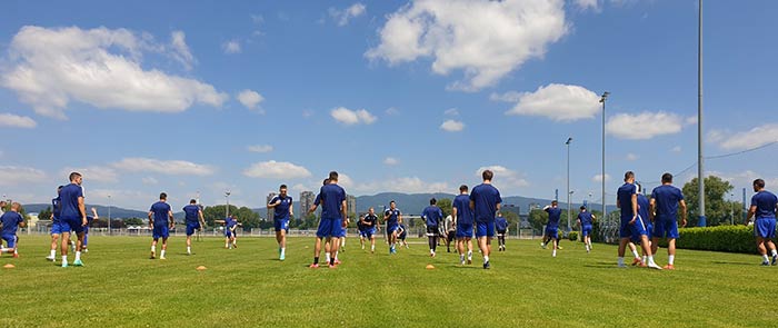 U ponedjeljak održano okupljanje igrača