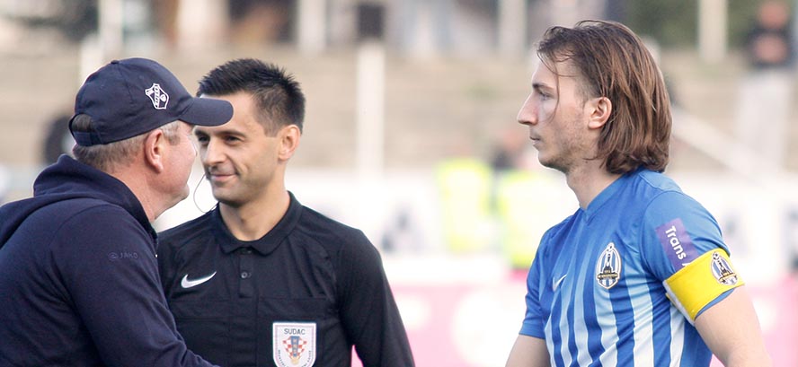 Kapetan Šunjić: Možemo pobijediti Rijeku!