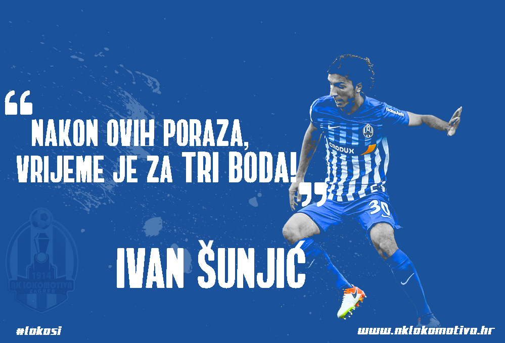 Ivan Šunjić: Protiv Slavena očekujem tvrdu utakmicu!
