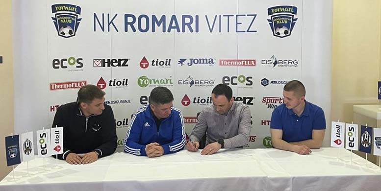 Potpisan ugovor o suradnji s NK Romari iz Viteza
