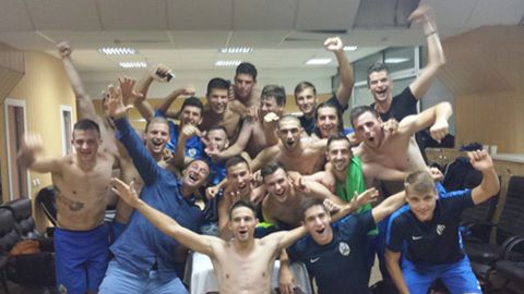 3. pretkolo u Poltavi: VORSKLA – LOKOMOTIVA 2:3