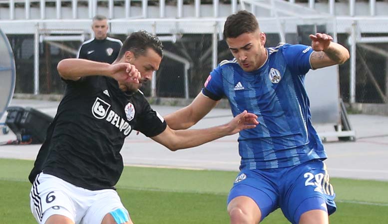 U ponedjeljak protiv Slavena u Kranjčevićevoj