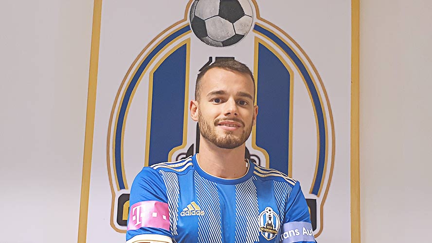 Francesco Tahiraj novi je igrač Lokomotive!