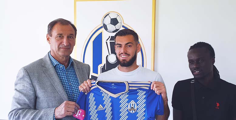 Théo Barbet novi je igrač Lokomotive