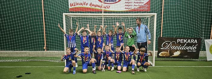 Limači osvojili turnir u Crnoj Gori