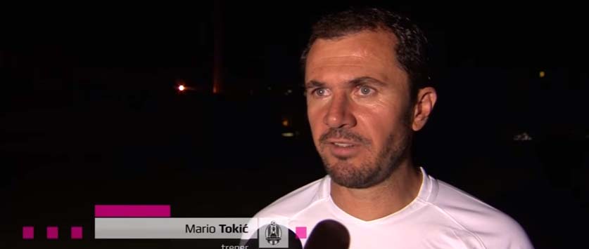 Trener Tokić: Prvo poluvrijeme je bilo skoro pa perfektno!