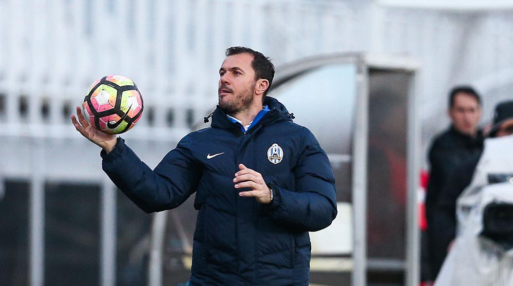 Trener Tokić nakon pobjede protiv Osijeka