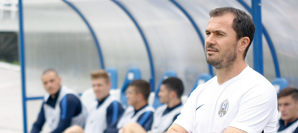 Tokić uoči Hajduka: Na Poljudu ćemo prezentirati ćemo svoju kvalitetu!