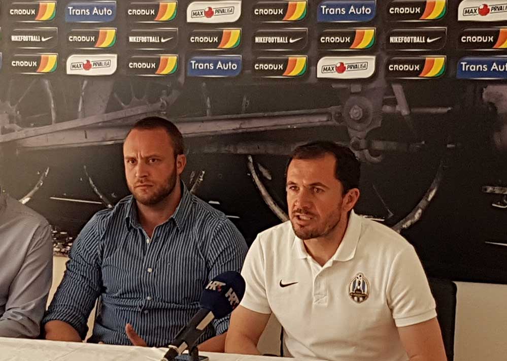 Trener Tokić: Čestitam igračima na odličnom pristupu!