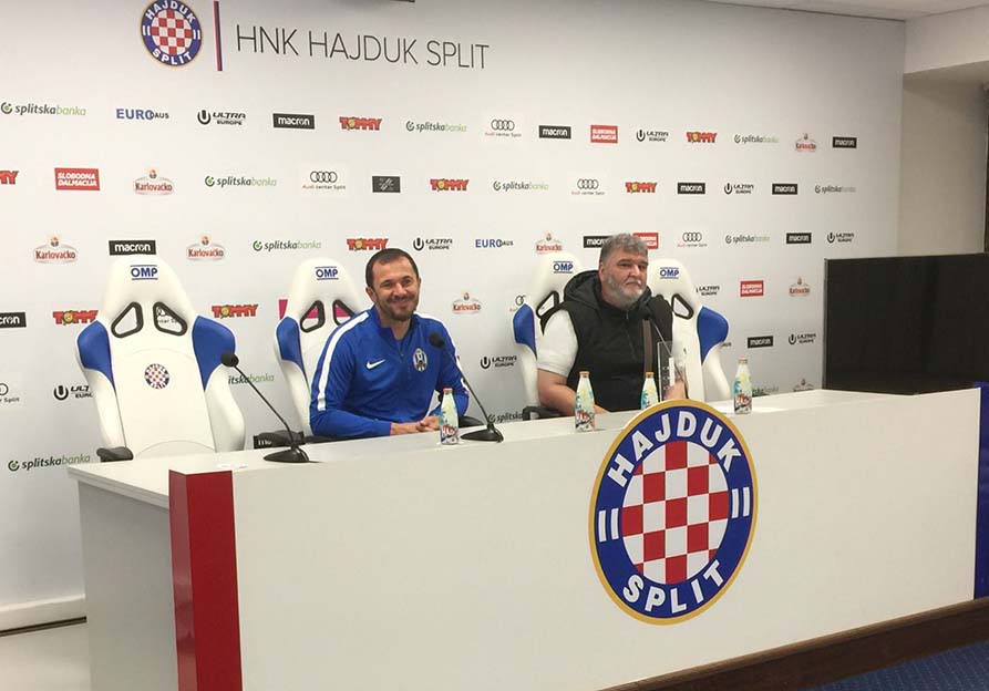 Tokić nakon 2:2 na Poljudu: Moramo biti zadovoljni