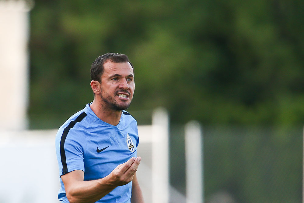 Trener Lokomotive Mario Tokić nakon najvećeg klupskog uspjeha