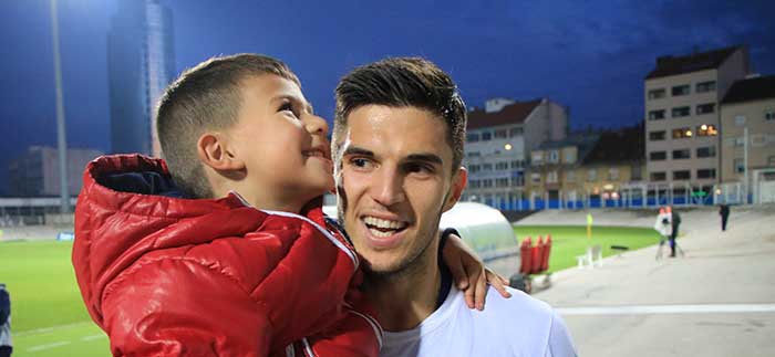 Pogledajte najljepši hattrick HNL-a u režiji Marka Tolića