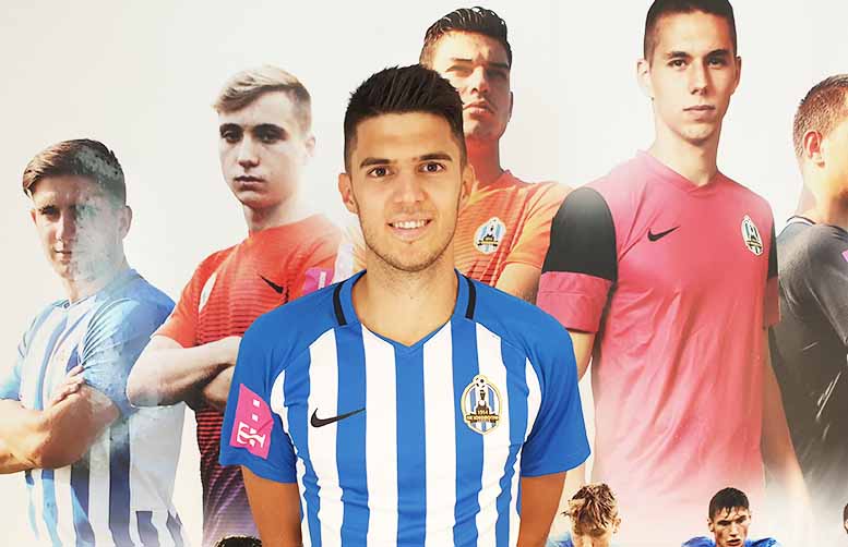 Marko Tolić, najbolji igrač II HNL, vratio se u Lokomotivu!