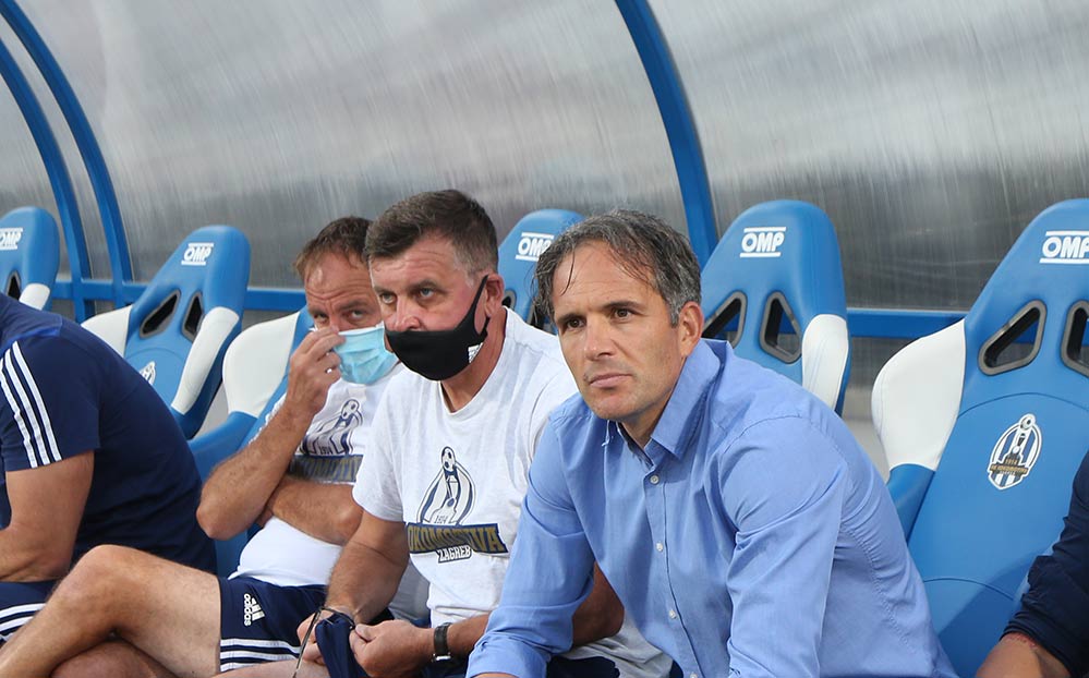 Goran Tomić: Pokušali smo napadati visoko, otvorenog garda