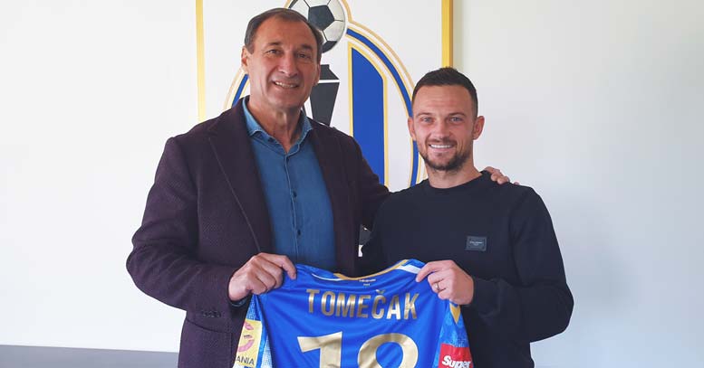 Ivan Tomečak u Lokomotivi!