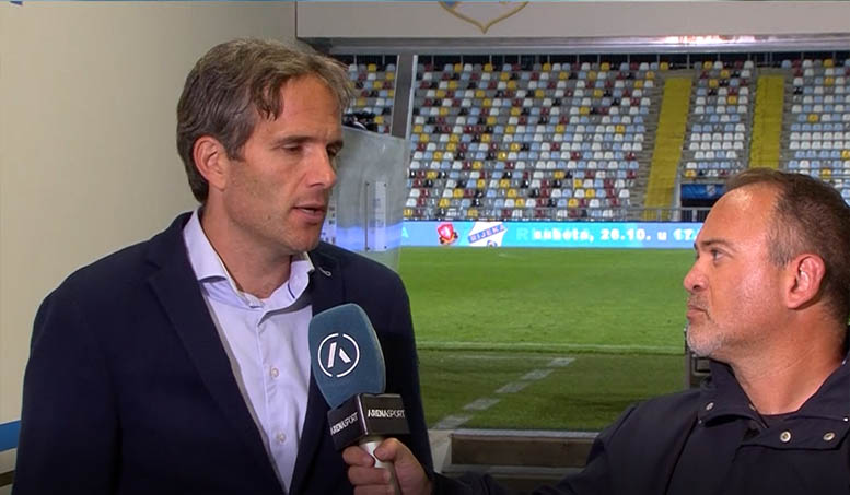 Trener Tomić: Zadoovljan sam s osvojenim bodom!