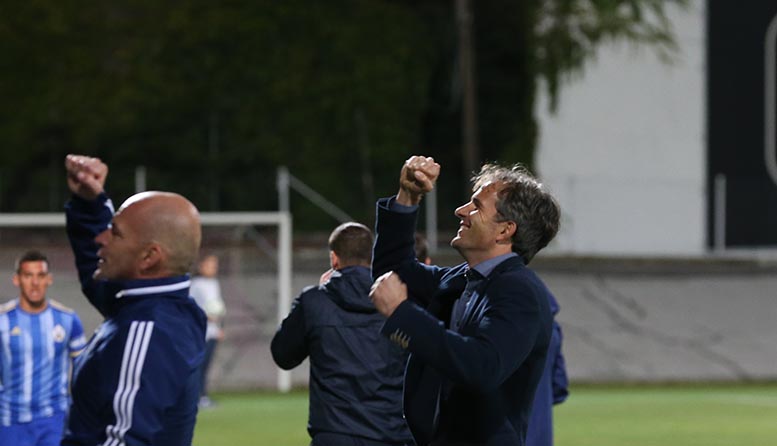 Stota trenerska HNL utakmica za Gorana Tomića: Moja ekipa je vjerovala do kraja u pobjedu!