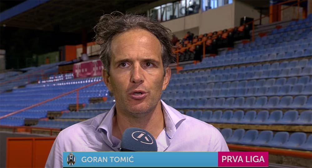 Izjava Gorana Tomića nakon utakmice u Šibeniku