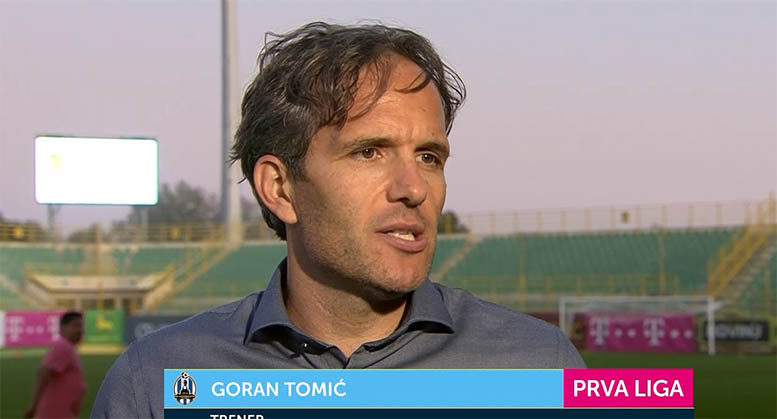 Trener Tomić nakon pobjede u Puli